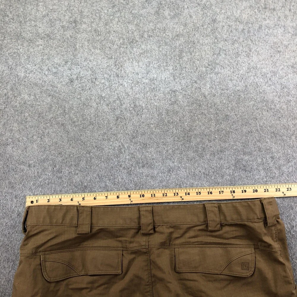 5.11 Tactical Pants Mens 42x32 Brown Cargo Regular Straight Workwear Utility